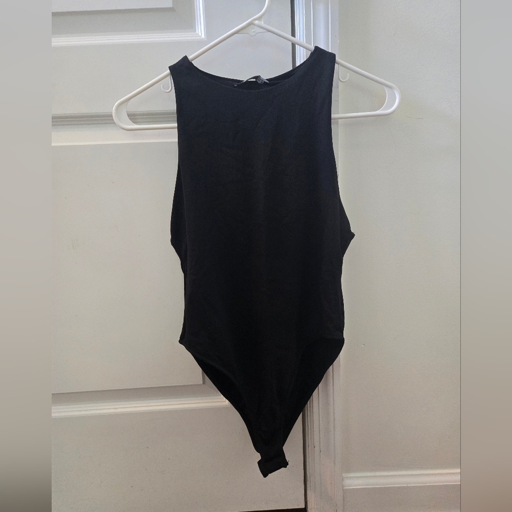 ZARA Black Body Suit